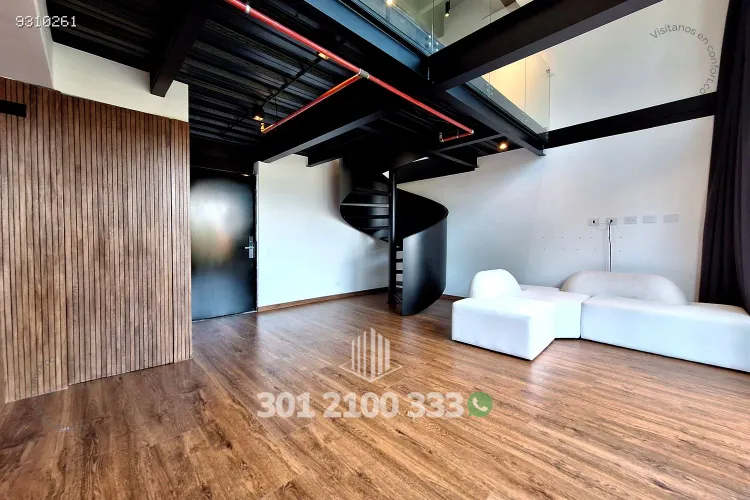 Apartamento de 1 alcoba en arriendo en Las Lomas, Medellín, 132 m² · foto 5 de 24
