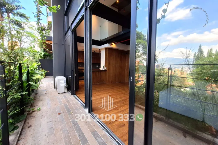Apartamento de 1 alcoba en arriendo en Las Lomas, Medellín, 132 m² · foto 7 de 24