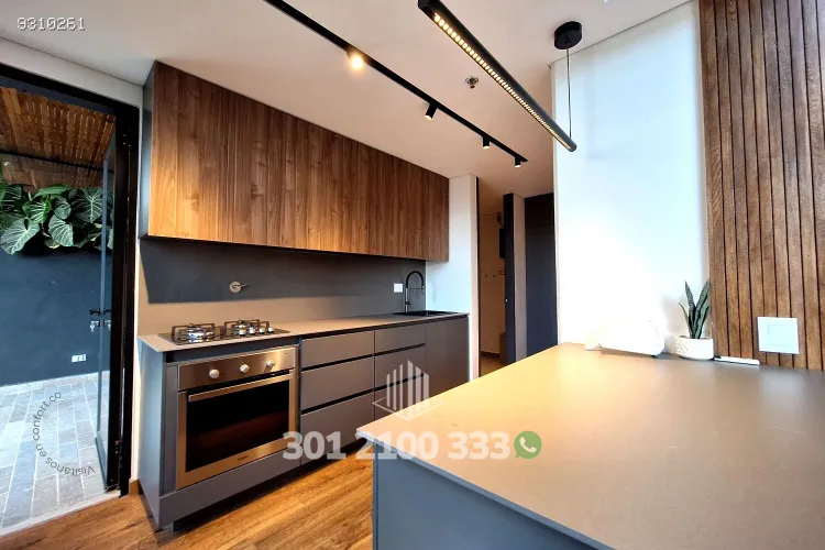 Apartamento de 1 alcoba en arriendo en Las Lomas, Medellín, 132 m² · foto 16 de 24