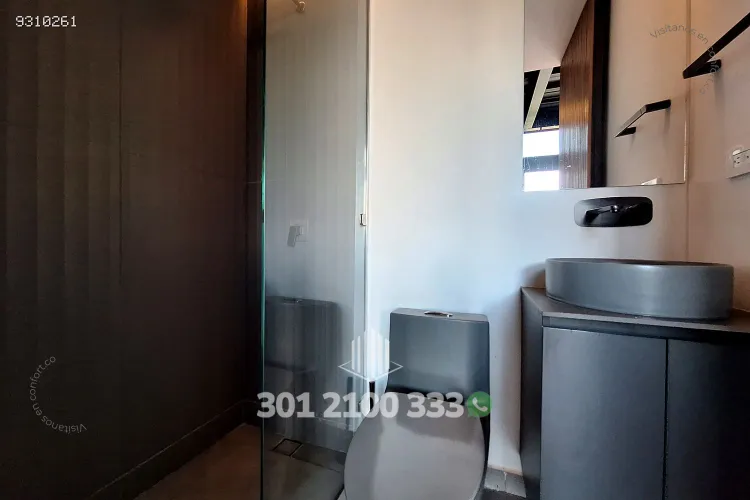 Apartamento de 1 alcoba en arriendo en Las Lomas, Medellín, 132 m² · foto 17 de 24