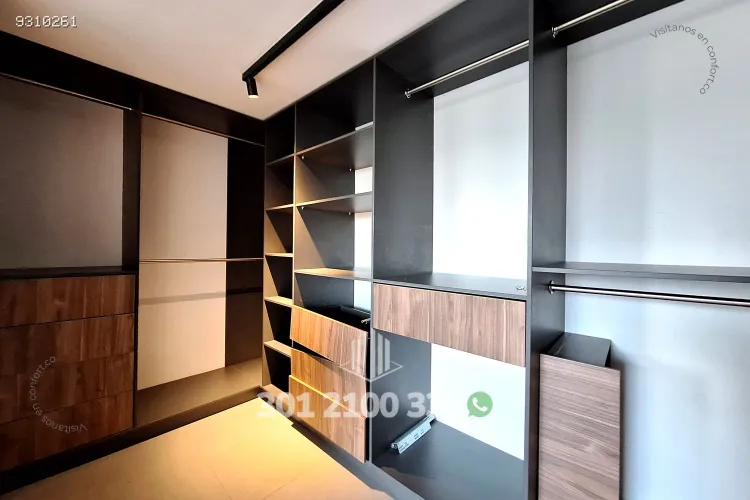 Apartamento de 1 alcoba en arriendo en Las Lomas, Medellín, 132 m² · foto 22 de 24