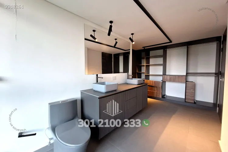 Apartamento de 1 alcoba en arriendo en Las Lomas, Medellín, 132 m² · foto 23 de 24