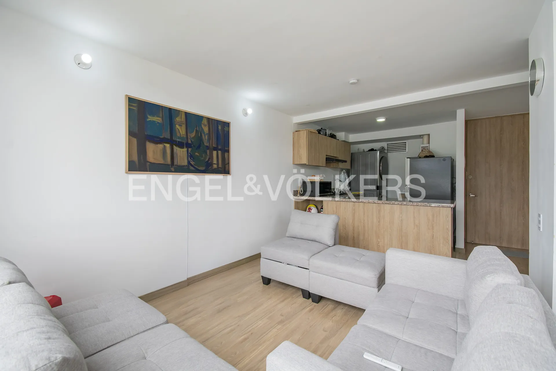 Apartamento en venta en El Cairo, Chía · foto 2 de 14