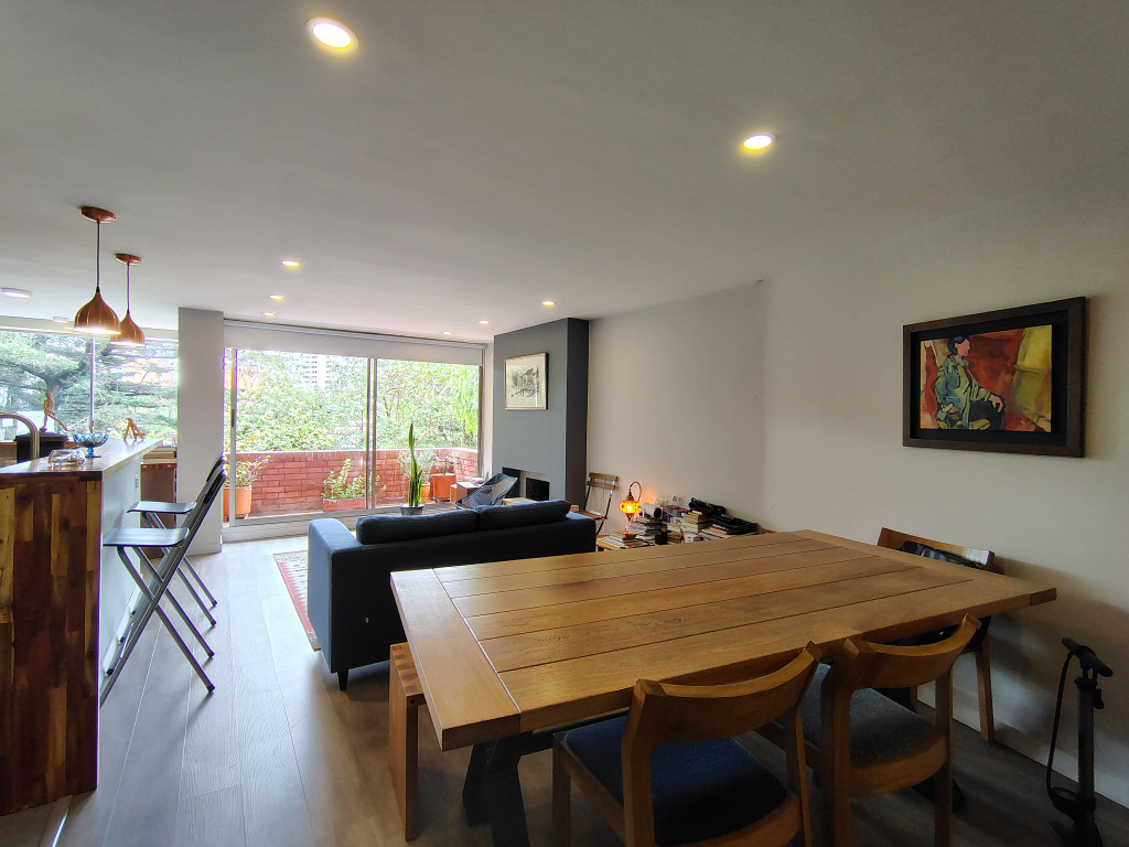 Apartamento en venta en Chapinero Alto, Bogotá · foto 2 de 24
