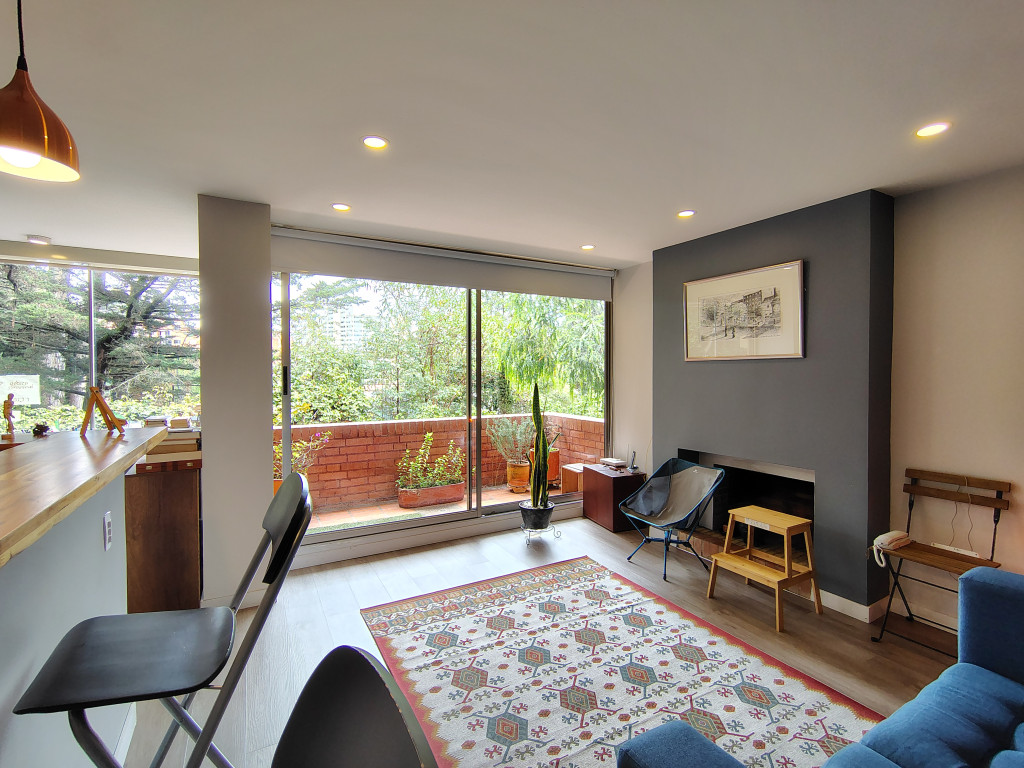 Apartamento en venta en Chapinero Alto, Bogotá · foto 3 de 24