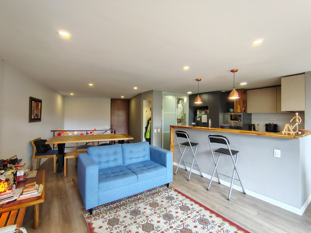 Apartamento en venta en Chapinero Alto, Bogotá · foto 4 de 24