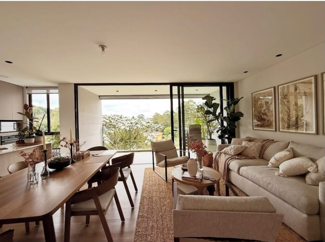 Apartamento de 2 alcobas en venta en Sajonia, Rionegro, 107 m² · foto 3 de 18