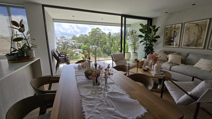 Apartamento de 2 alcobas en venta en Sajonia, Rionegro, 107 m² · foto 4 de 18