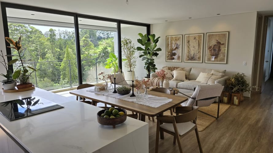 Apartamento de 2 alcobas en venta en Sajonia, Rionegro, 107 m² · foto 5 de 18