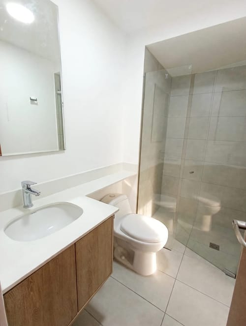 Apartamento de 3 alcobas en arriendo en Los Balsos, Medellín, 106 m² · foto 13 de 18