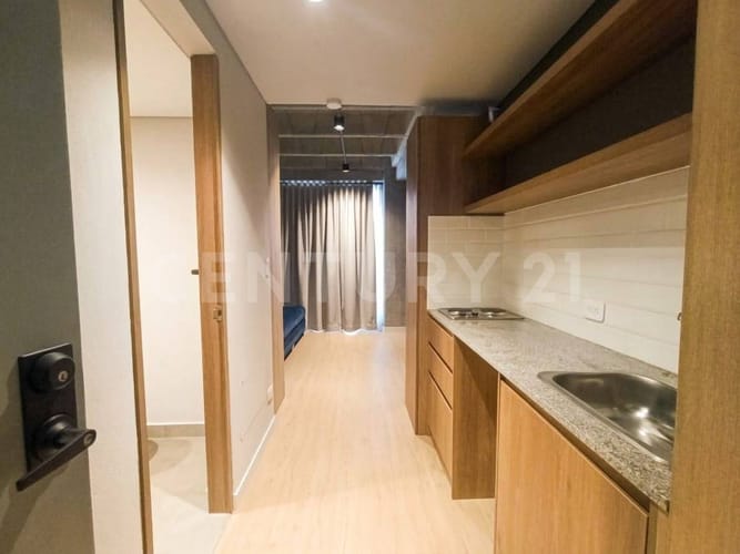 Apartamento de 1 alcoba en arriendo en Teusaquillo, Bogotá, 22 m² · foto 3 de 19