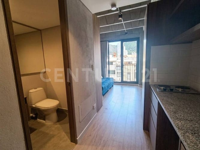 Apartamento de 1 alcoba en arriendo en Teusaquillo, Bogotá, 22 m² · foto 4 de 19