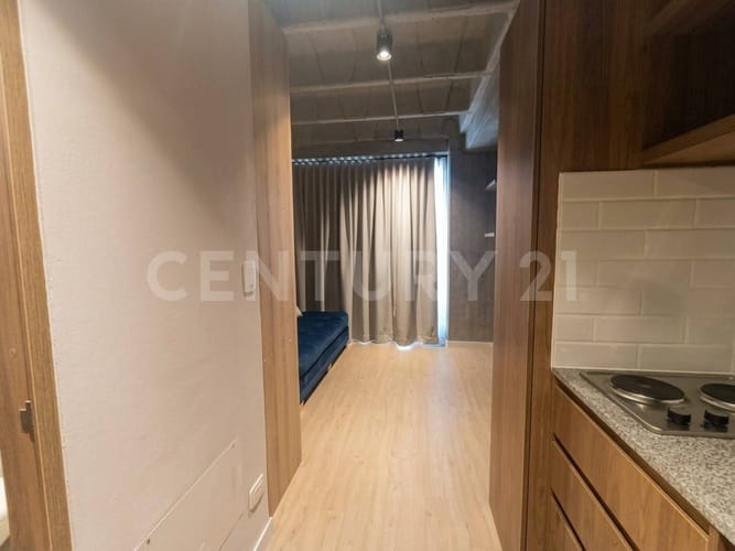 Apartamento de 1 alcoba en arriendo en Teusaquillo, Bogotá, 22 m² · foto 6 de 19