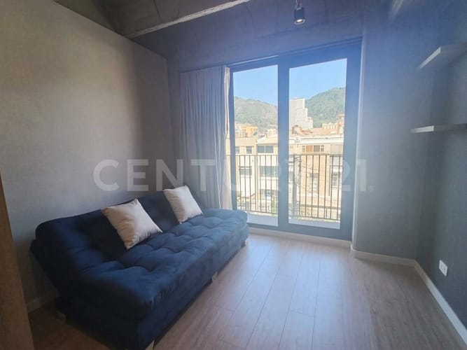 Apartamento de 1 alcoba en arriendo en Teusaquillo, Bogotá, 22 m² · foto 9 de 19