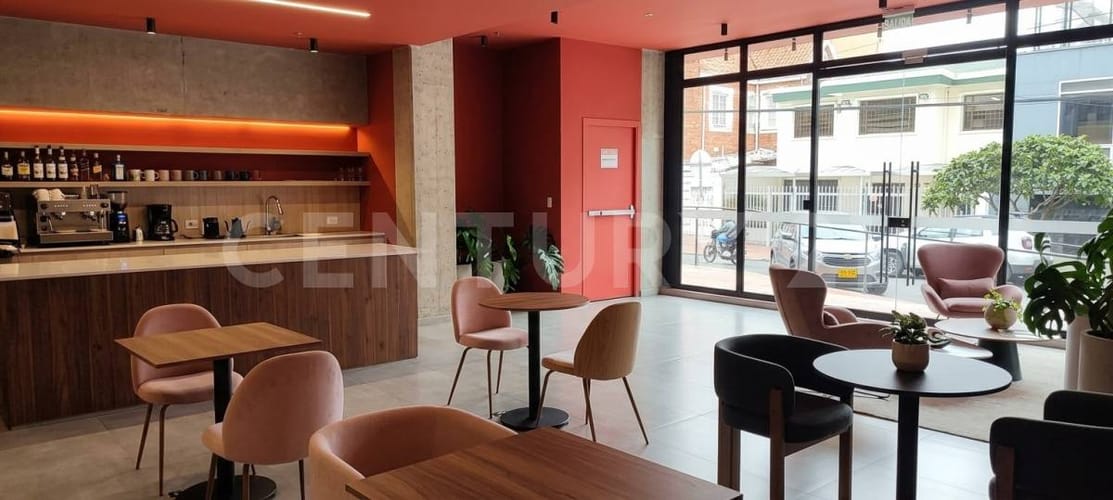Apartamento de 1 alcoba en arriendo en Teusaquillo, Bogotá, 22 m² · foto 13 de 19