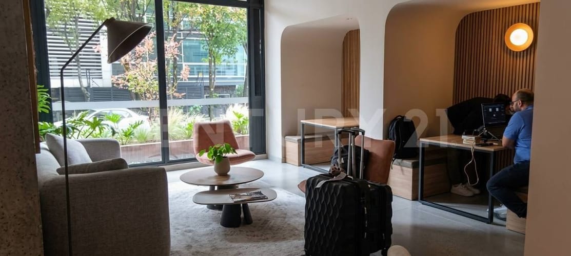 Apartamento de 1 alcoba en arriendo en Teusaquillo, Bogotá, 22 m² · foto 16 de 19