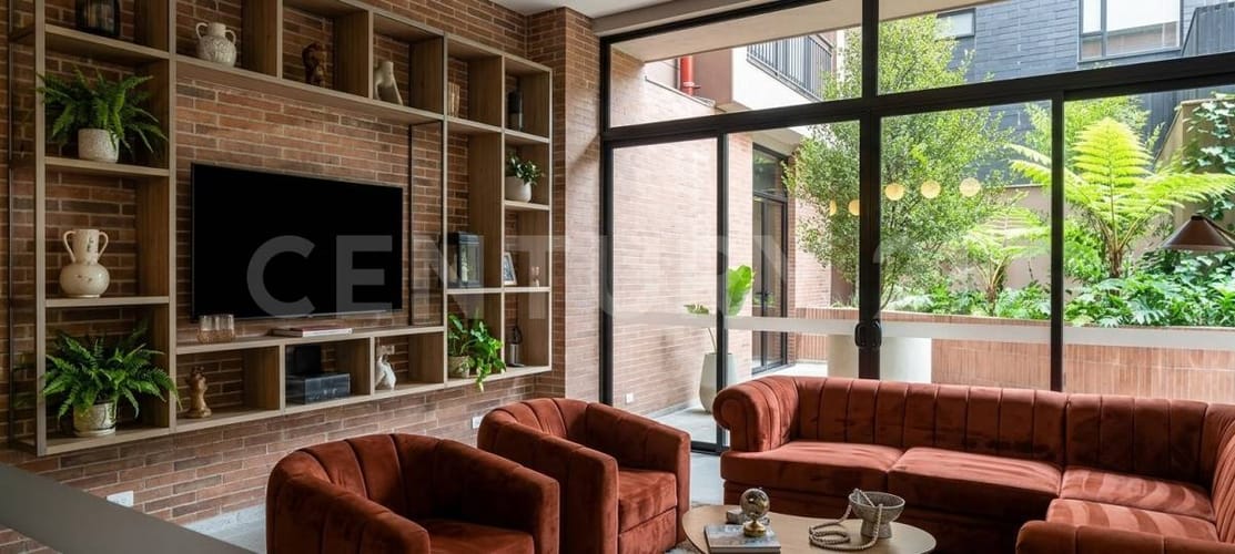 Apartamento de 1 alcoba en arriendo en Teusaquillo, Bogotá, 22 m² · foto 18 de 19