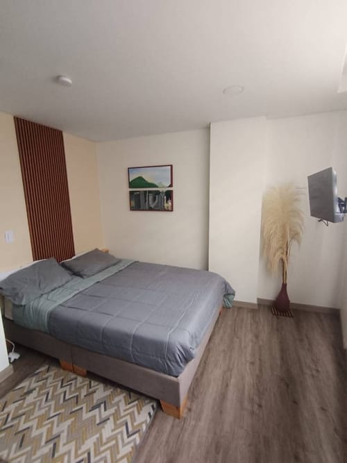 Apartaestudio en arriendo en Galerias, Bogotá, 22 m² · foto 2 de 12