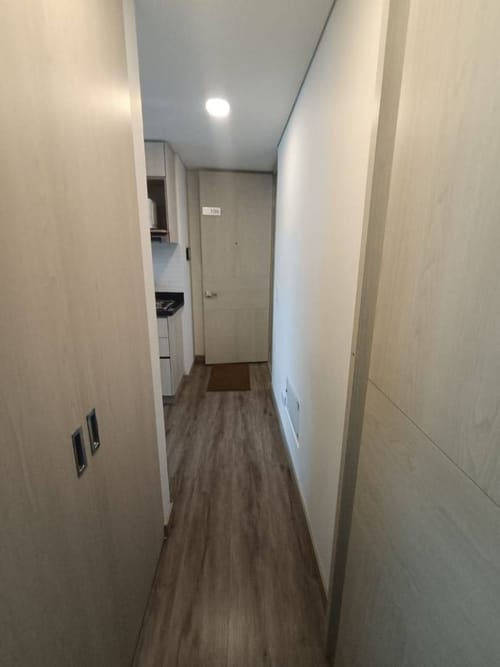 Apartaestudio en arriendo en Galerias, Bogotá, 22 m² · foto 5 de 12