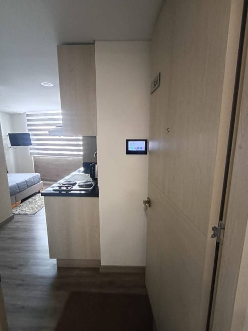 Apartaestudio en arriendo en Galerias, Bogotá, 22 m² · foto 8 de 12