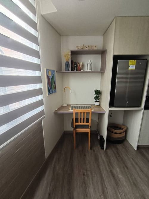 Apartaestudio en arriendo en Galerias, Bogotá, 22 m² · foto 12 de 12