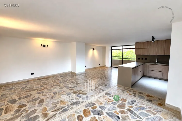 Apartamento de 3 alcobas en arriendo en Laureles, Medellín, 126 m² · foto 2 de 24