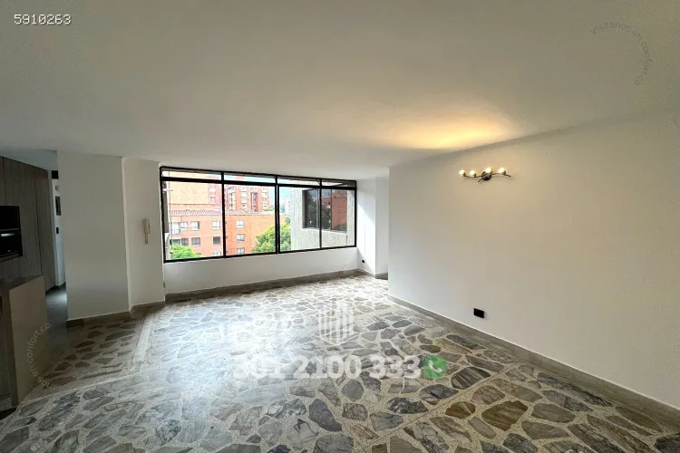 Apartamento de 3 alcobas en arriendo en Laureles, Medellín, 126 m² · foto 4 de 24