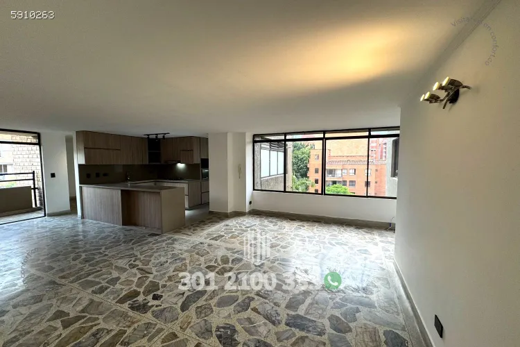 Apartamento de 3 alcobas en arriendo en Laureles, Medellín, 126 m² · foto 5 de 24