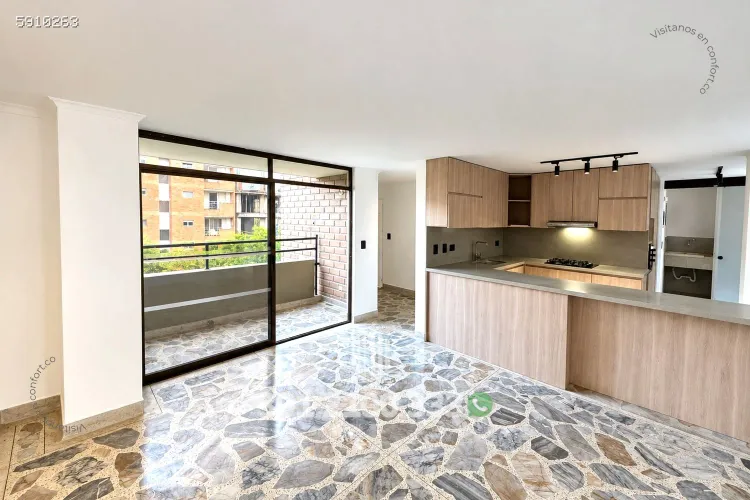 Apartamento de 3 alcobas en arriendo en Laureles, Medellín, 126 m² · foto 6 de 24