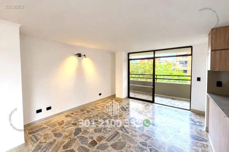 Apartamento de 3 alcobas en arriendo en Laureles, Medellín, 126 m² · foto 7 de 24