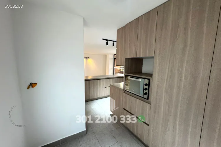 Apartamento de 3 alcobas en arriendo en Laureles, Medellín, 126 m² · foto 14 de 24