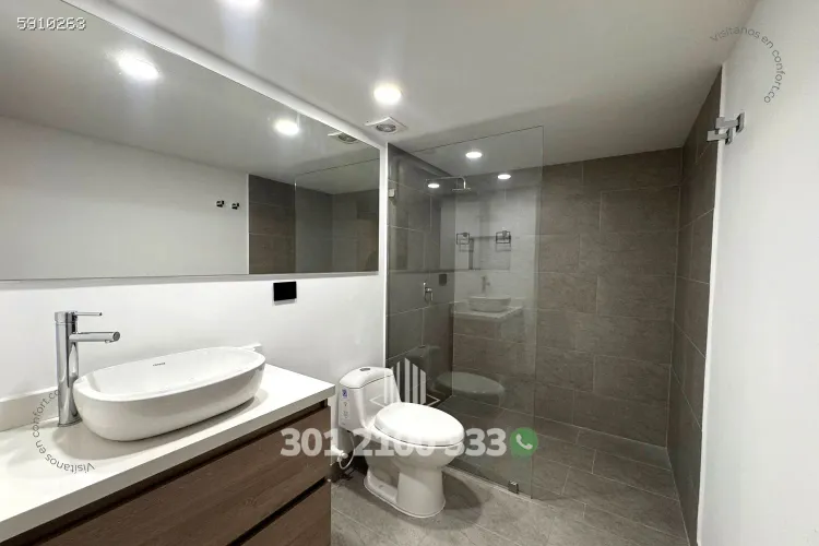 Apartamento de 3 alcobas en arriendo en Laureles, Medellín, 126 m² · foto 21 de 24
