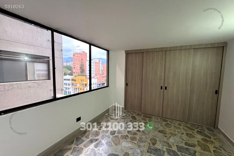 Apartamento de 3 alcobas en arriendo en Laureles, Medellín, 126 m² · foto 22 de 24