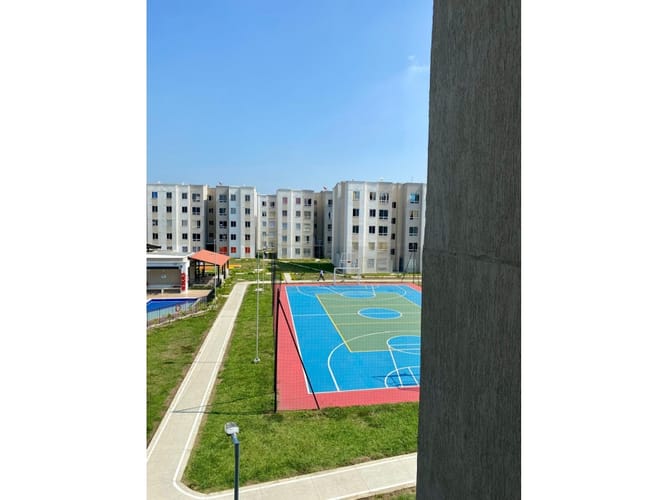 Apartamento de 2 alcobas en venta en Villagorgona, Palmira, 43 m² · foto 10 de 15