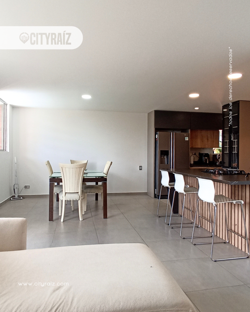 Apartamento de 2 alcobas en arriendo en Los Naranjos, Medellín, 150 m² · foto 3 de 18