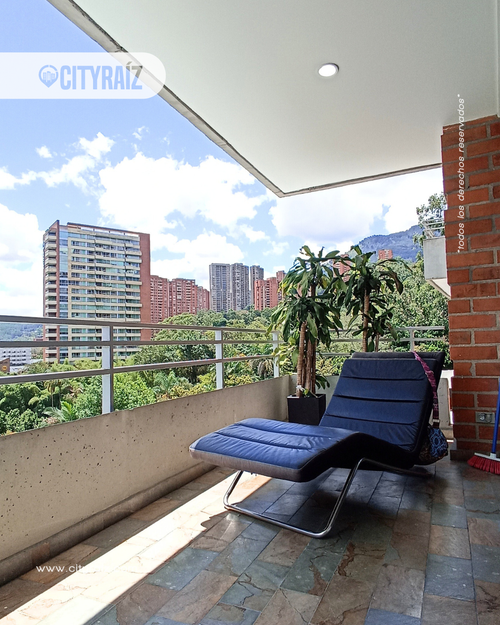 Apartamento de 2 alcobas en arriendo en Los Naranjos, Medellín, 150 m² · foto 8 de 18