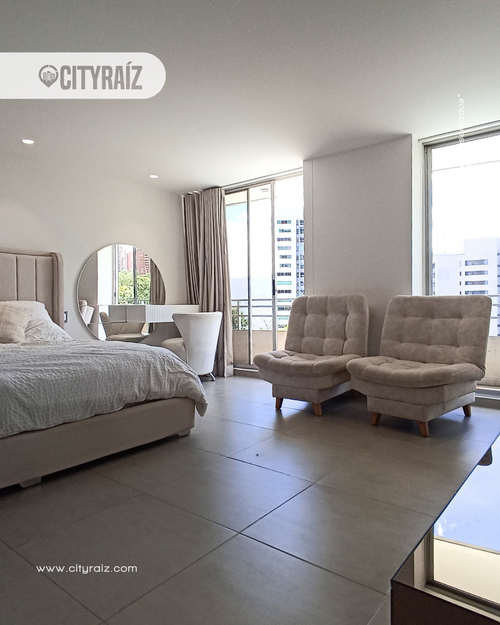 Apartamento de 2 alcobas en arriendo en Los Naranjos, Medellín, 150 m² · foto 12 de 18