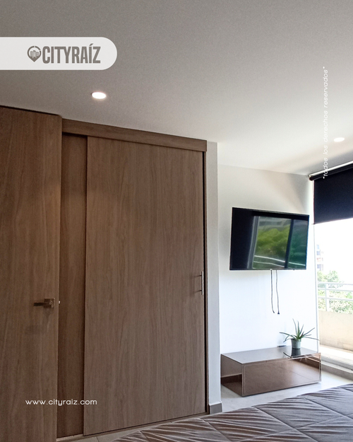 Apartamento de 2 alcobas en arriendo en Los Naranjos, Medellín, 150 m² · foto 14 de 18