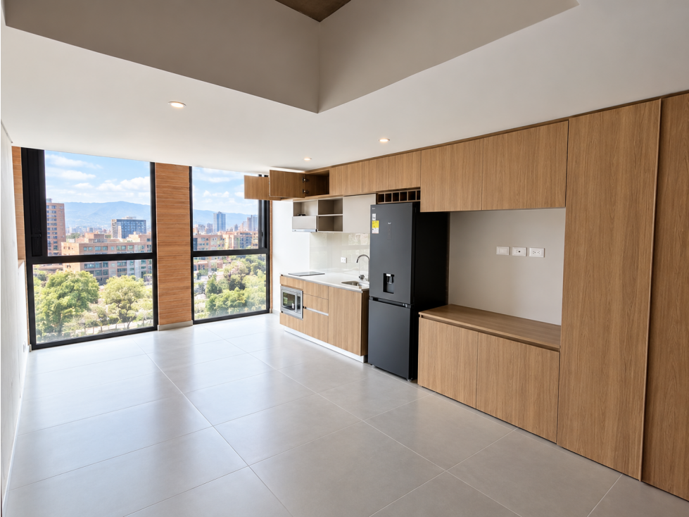 Apartaestudio en arriendo en Centro Internacional, Bogotá · foto 2 de 24