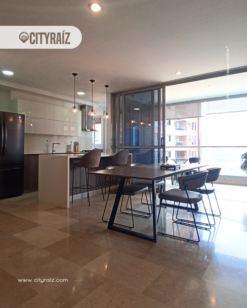Apartamento de 3 alcobas en arriendo en Lalinde, Medellín, 130 m² · foto 4 de 18