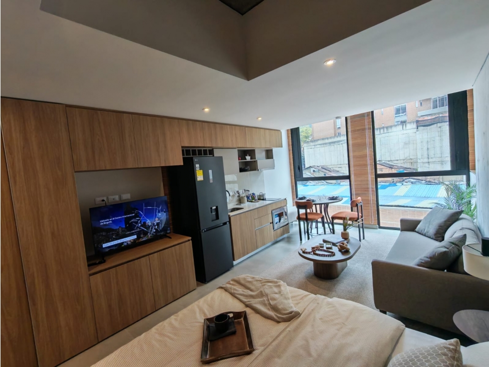 Apartaestudio en arriendo en Centro Internacional, Bogotá · foto 6 de 24