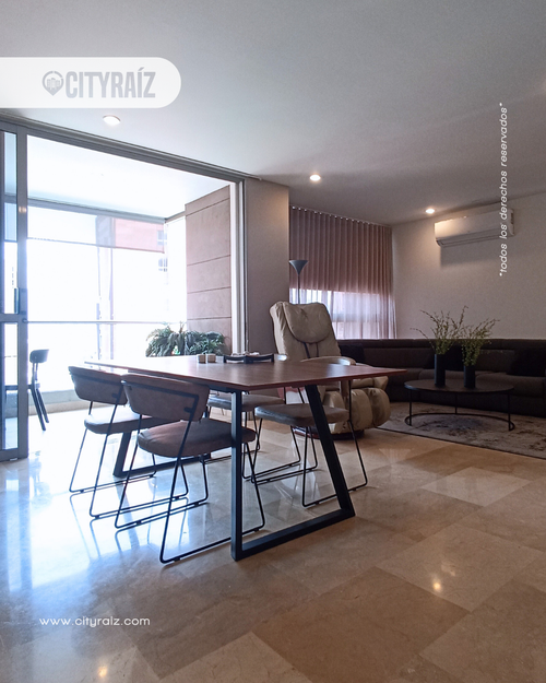 Apartamento de 3 alcobas en arriendo en Lalinde, Medellín, 130 m² · foto 9 de 18