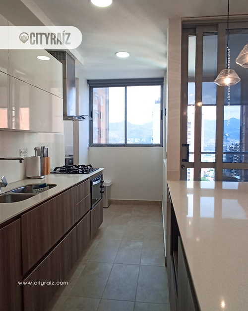 Apartamento de 3 alcobas en arriendo en Lalinde, Medellín, 130 m² · foto 11 de 18