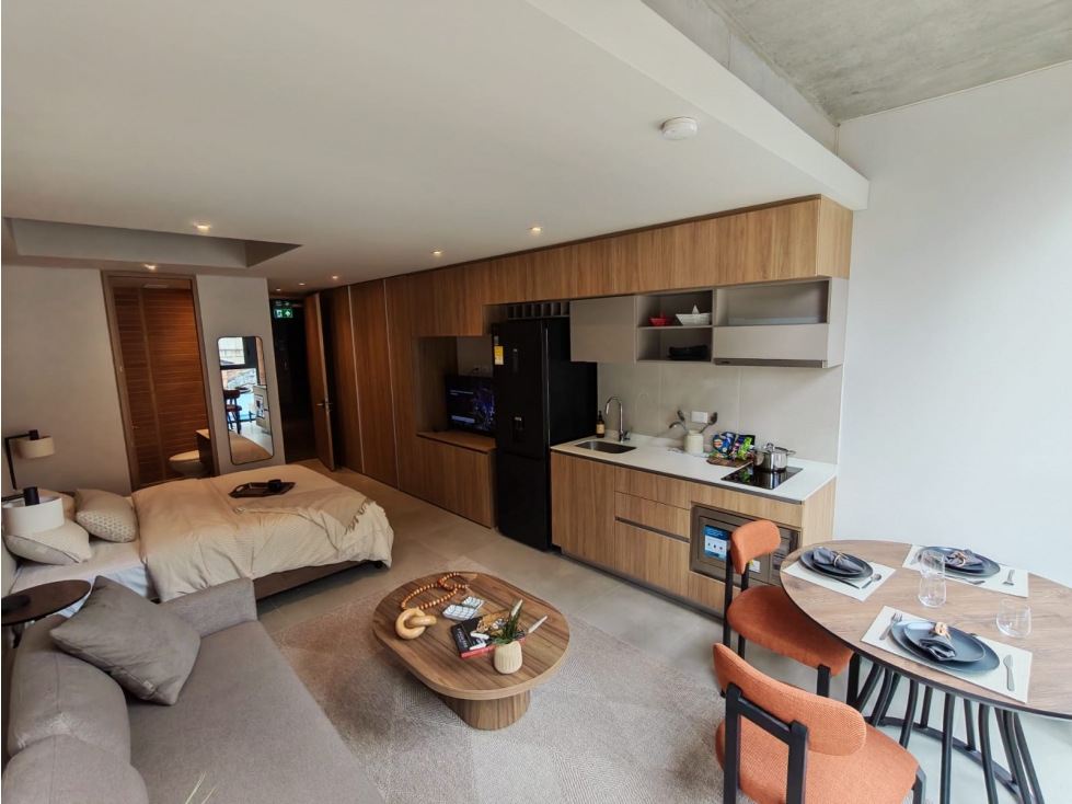Apartaestudio en arriendo en Centro Internacional, Bogotá · foto 9 de 24