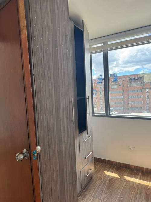 Apartaestudio en arriendo en Chapinero, Bogotá, 40 m² · foto 6 de 7