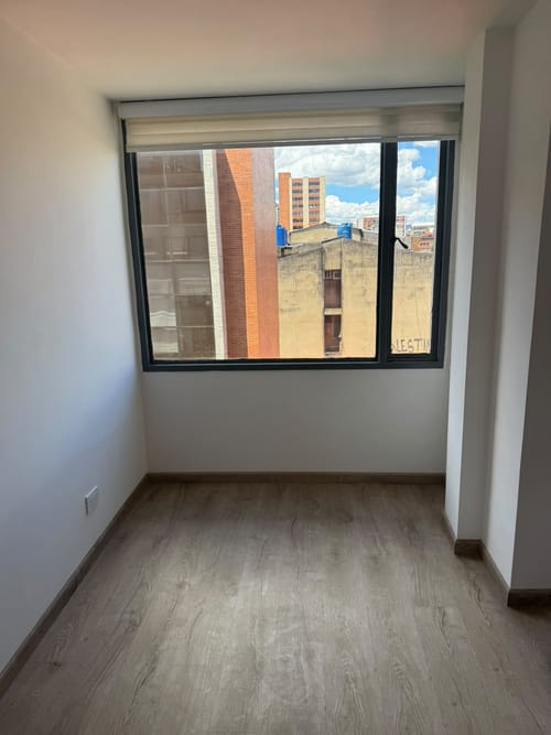 Apartaestudio en arriendo en Chapinero, Bogotá, 40 m² · foto 7 de 7