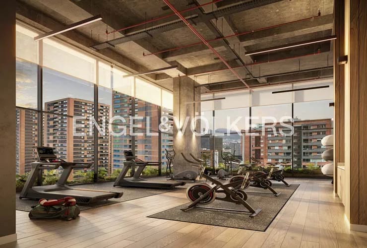Apartamento de 1 alcoba en venta en El Poblado, Medellín, 25 m² · foto 2 de 5
