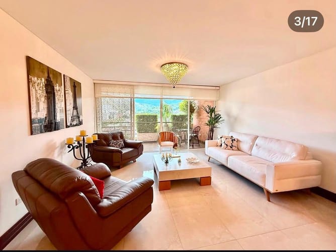 Apartamento de 3 alcobas en arriendo en Aguacatal, Cali, 192 m² · foto 4 de 15