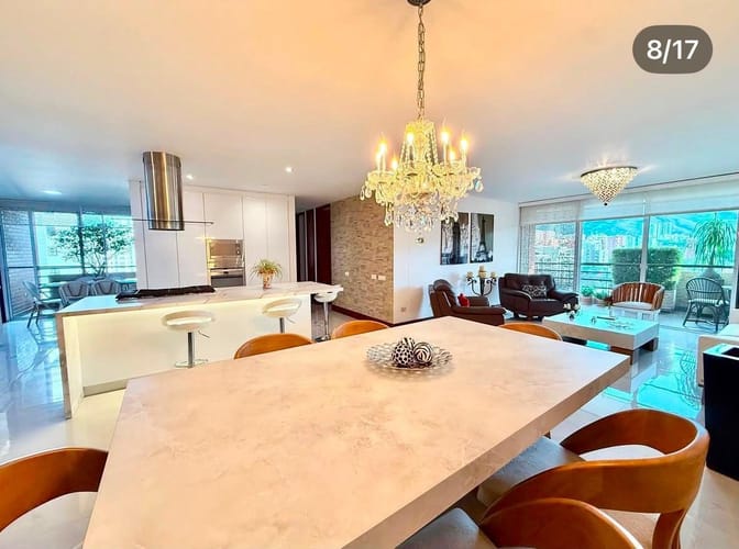 Apartamento de 3 alcobas en arriendo en Aguacatal, Cali, 192 m² · foto 5 de 15