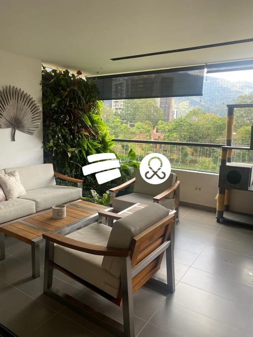 Apartamento de 3 alcobas en venta en Escobero, Envigado, 175 m² · foto 4 de 17
